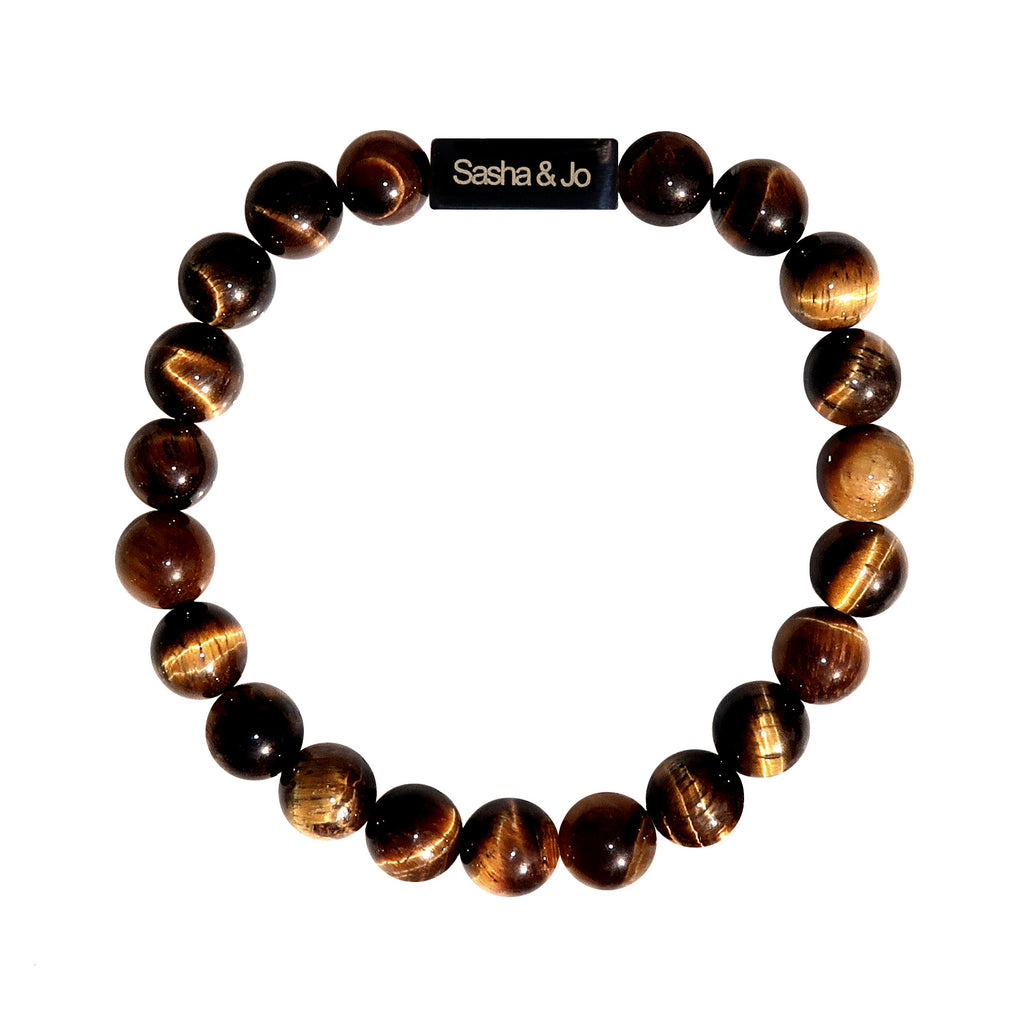 Sasha & Jo tiger eye beads bracelet