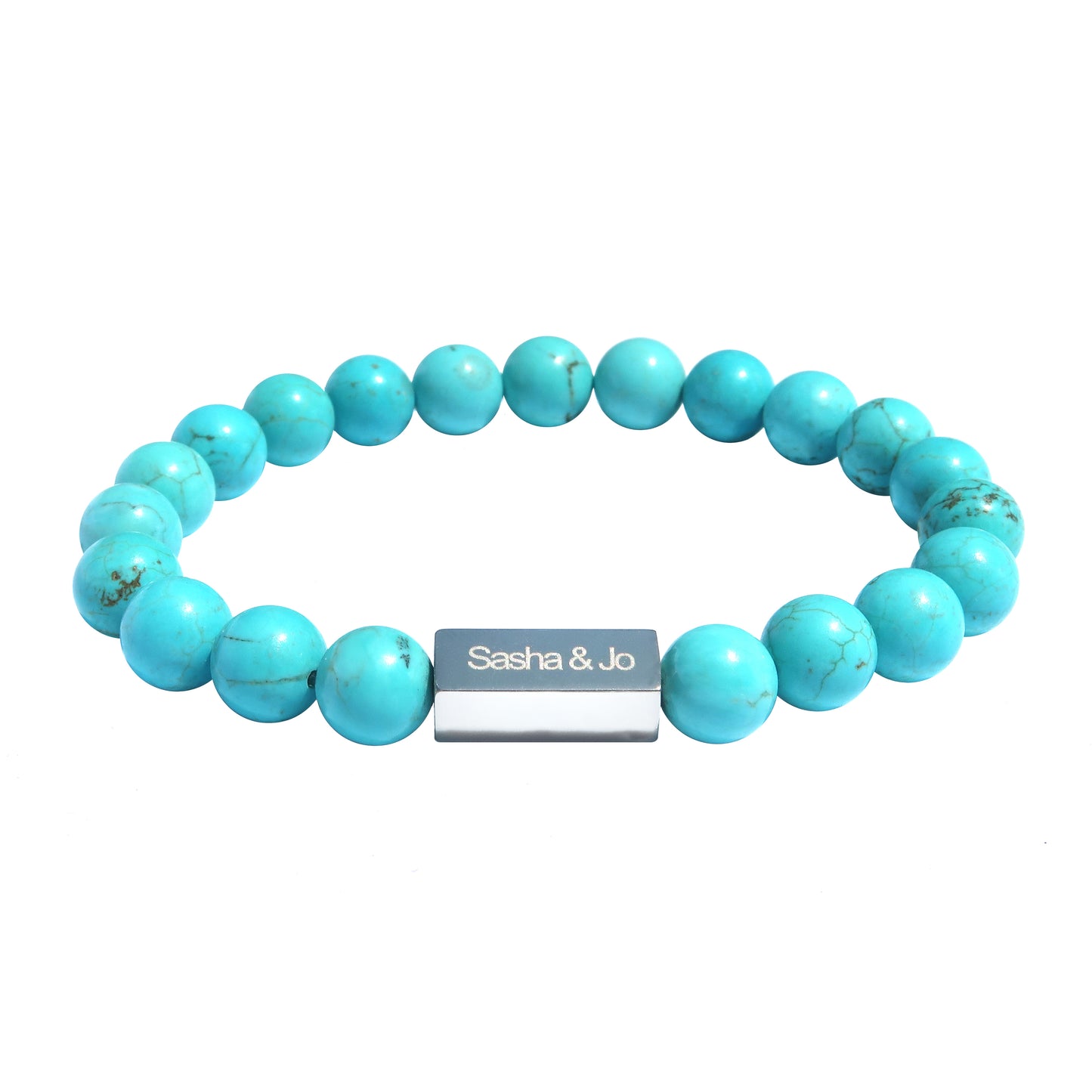 Sasha & Jo turquoise beads bracelet